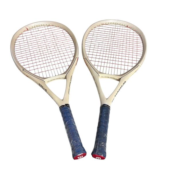 Wilson 3.0J 118 TRIAD ウィルソン トライアド 硬式テニスラケット 2本セット
