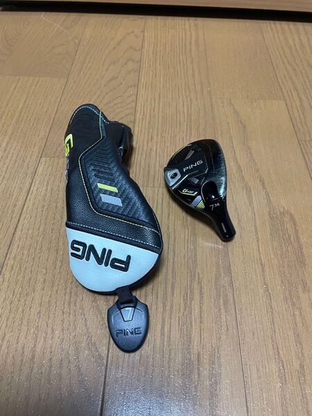 PING ピン G430 HL UT ♯7 34° ヘッド単品 中古品 送料無料 右利き用