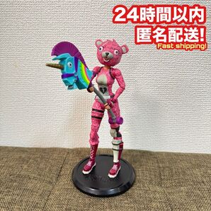 Fortnite フォートナイト ピンクのクマちゃん ピンクマ フィギュア