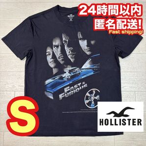 【希少品!】ホリスター × ワイスピ Tシャツ Sサイズ ヴィンテージ 古着