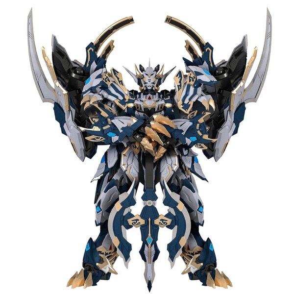 【美品】蔵道模型 CD-02 四聖獣 白虎 フィギュア 合金 希少品