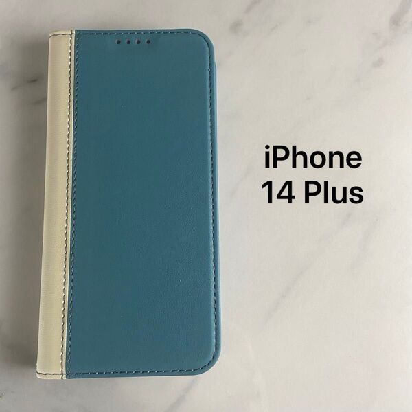 iPhone 14 Plus ケース 手帳型 高質PUレザー 斜めがけ ショルダー ケース 内蔵マグネット開閉式 スタンド機能