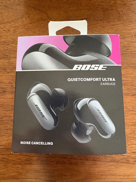 【新品未開封】BOSE QuietComfort Ultra Earbuds ブラック