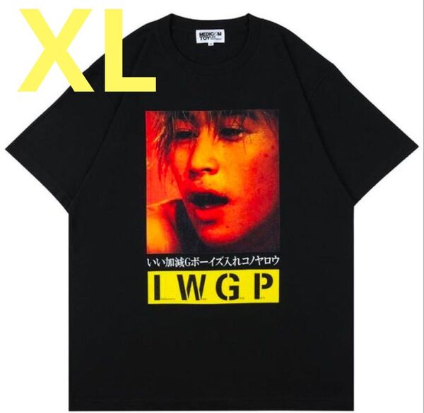 IWGP 窪塚洋介 キング Tシャツ XL メディコムトイ