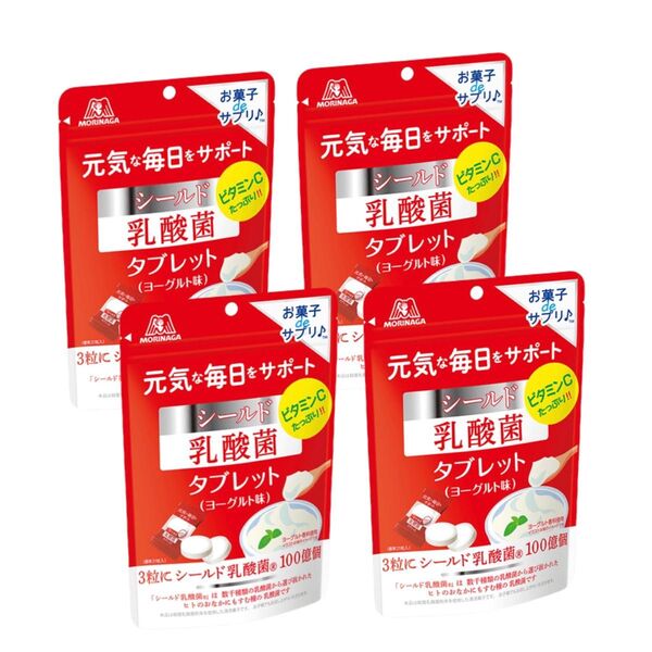 森永製菓 シールド乳酸菌タブレット 33g×4袋 マツキヨ ココカラファイン
