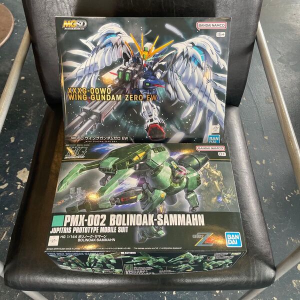 MGSD ウイングガンダムゼロ EW 佐賀とボリノーク・サマーンセット