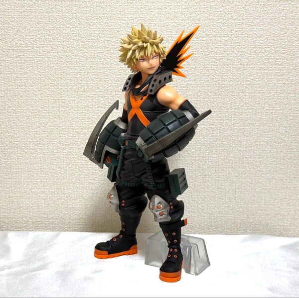 一番くじ 僕のヒーローアカデミア ヒロアカ 爆豪勝己 フィギュア Let's Begin! B賞