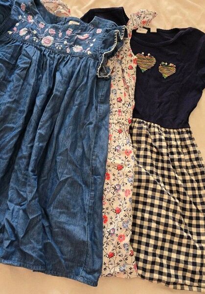 GAPキッズ ワンピース 女の子 夏服まとめ買い 120サイズ 子供服