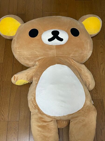 リラックマ 巨大ぬいぐるみ 約100センチ