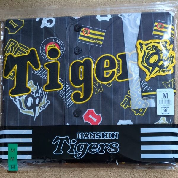 阪神 タイガース レプリカ ユニフォーム 90周年 ブラック M 新品