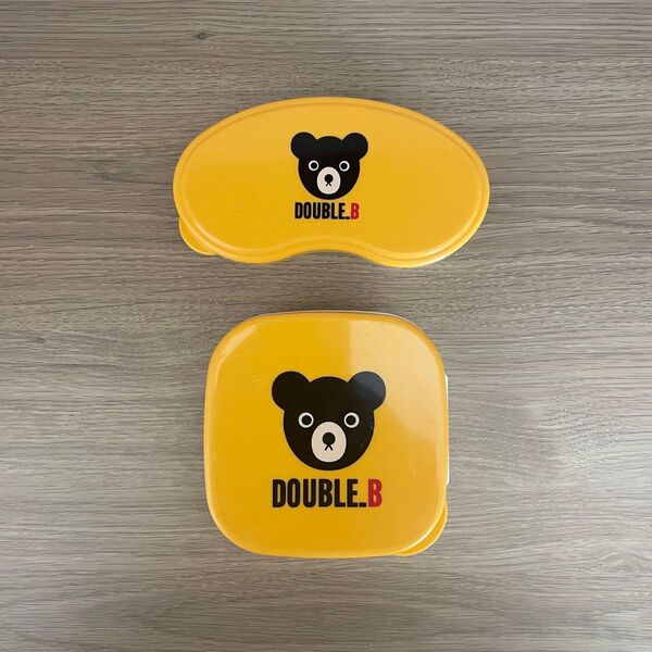 DOUBLE.B ダブルビー フードコンテナ おかしケース ベビー食器