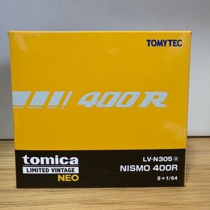 トミカリミテッドヴィンテージネオ LV-N305a NISMO 400R(黄)