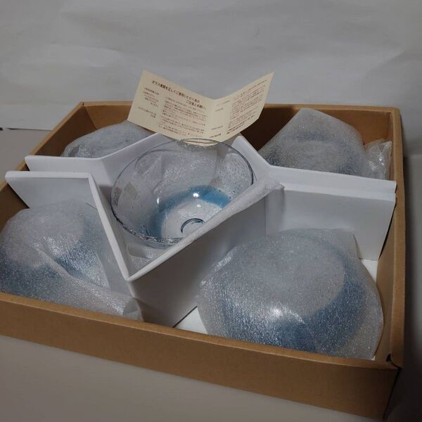 びーどろ びいどろ工房 小鉢 5セット