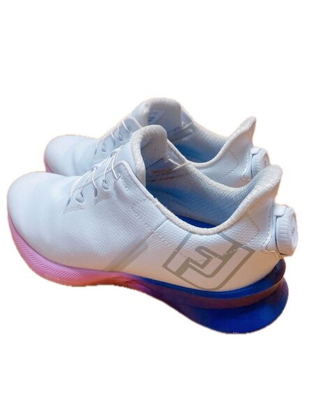 美品 FootJoy レディースゴルフシューズ 23.5cm