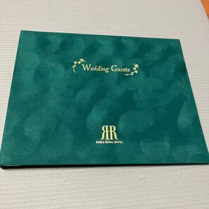 結婚式 ゲストブック(芳名帳)リーガロイヤルホテル