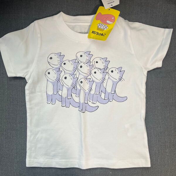 【新品、タグ付き】グラニフ graniph Tシャツ 11ぴきのねこ 90