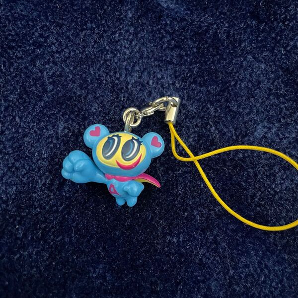 ナルミヤ ナカムラくん エンジェルブルー 当時物 ストラップ