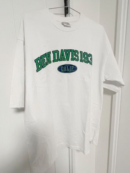 BENDAVIS ロゴTシャツ 白 L