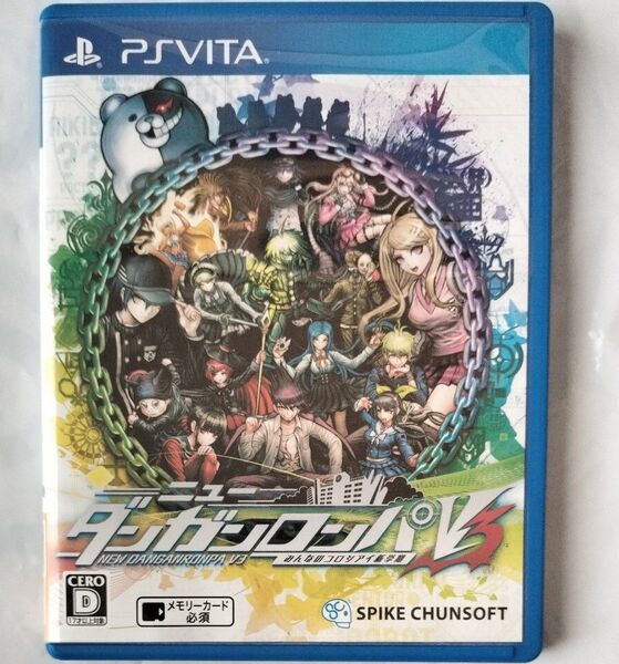 【PSVita】 ニューダンガンロンパV3 みんなのコロシアイ新学期