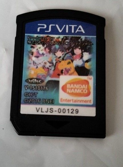 デジモンワールド next 0rder ネクストオーダー PSVITA ソフトのみ