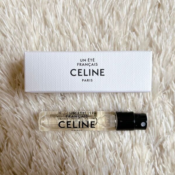 セリーヌ CELINE アン・エテ・フランセ(オードゥパルファン) 香水 試供品 2ml