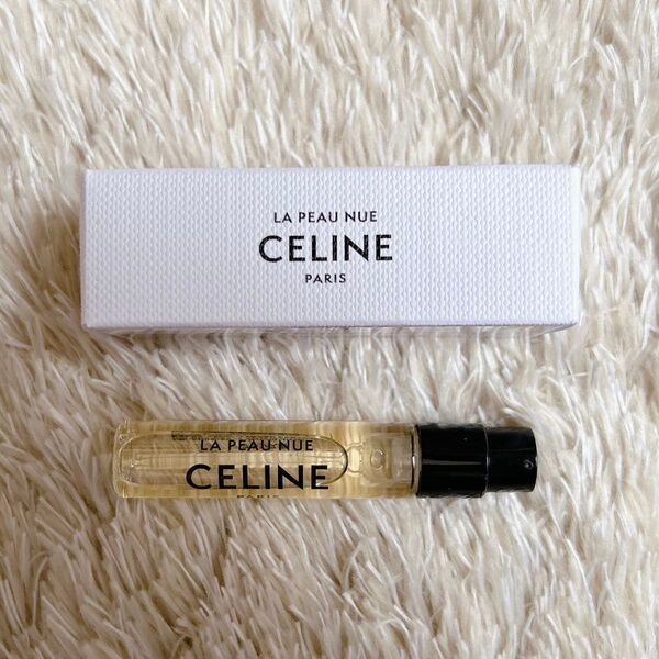 セリーヌ CELINE ラ・ポ・ヌ (オードゥパルファン) 香水 試供品 2ml