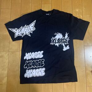 X-LARGE Tシャツ ブラック Mサイズ