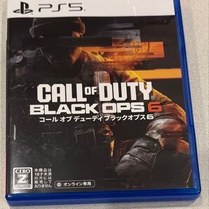 PS5コールオブデューティ ブラックオプス6