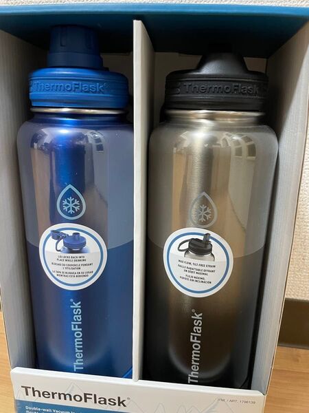 コストコ★タケヤ★サーモフラスク★1.2L×2★Thermoflask★水筒