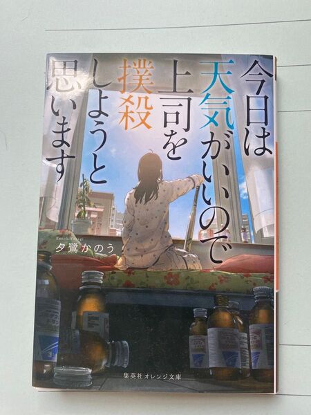 今日は天気がいいので上司を撲殺しようと想います
