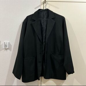 テーラードジャケット ブラック
