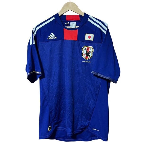 adidas サッカー日本代表ユニフォーム Oサイズ ブルー