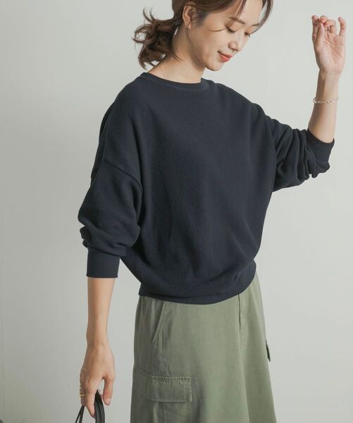 アーバンリサーチドアーズ タックフライスロングスリーブTシャツ