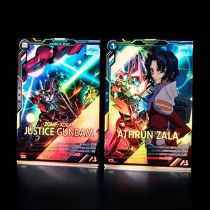ジャスティスガンダム アスラン・ザラ M 2枚セット 機動戦士ガンダム アーセナルベース