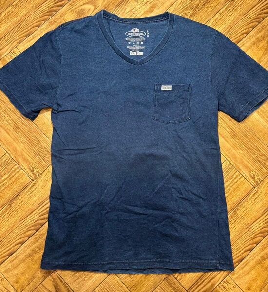FRUIT OF THE LOOOM × BLUE BLUE TEE Lsize