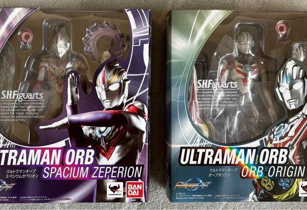 S.H.フィギュアーツ ウルトラマンオーブ スペシウムゼペリオン オーブオリジン