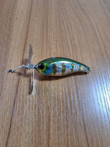 ジャッカル チョップカット Jackal トップウォーター バス釣り ブラックバス 加藤 小野 秦