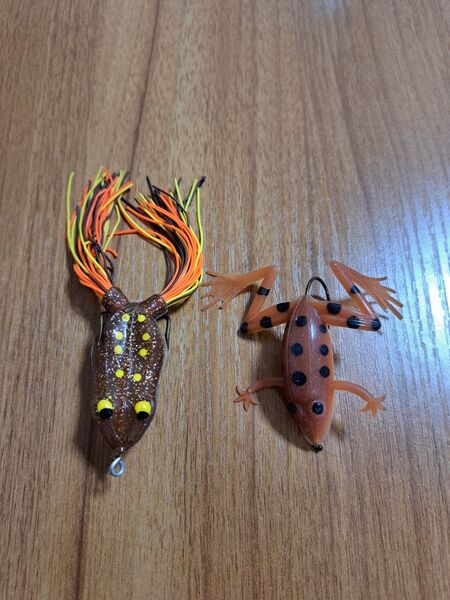 オールドルアー カエルセット フロッグ バス釣り 雷魚 レア 希少 オールドル まとめ