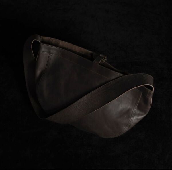 T.T newsboybag Horse Leater LOT.004ブラウン