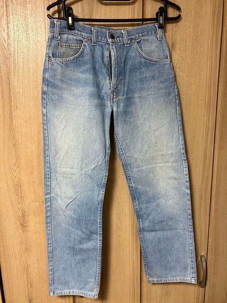 リーバイス 20505 - 0217 W31 L34 USA製 オレンジタブ levi’s 80’ ボタン裏 235
