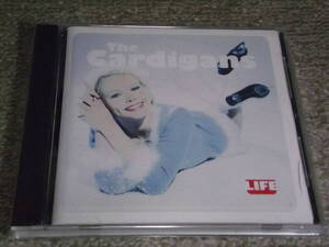 ★カーディガンズ/ライフ+5 The Cardigans/Life 国内盤帯なし歌詞解説付★1995年8月2日発売 ポリドール POCP-7075 定価2,500円(消費税3%)