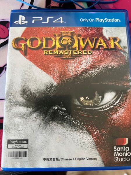 PS4 GOD of WAR
