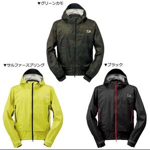 ダイワ(DAIWA) レインウェア レインマックス ショートレインジャケット DR-39009J ブラック B02