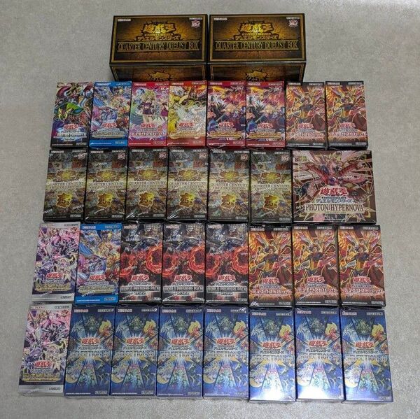 本日のみ、スペシャルプレゼント付き! 遊戯王カード 未開封box シュリンク付き まとめ売り