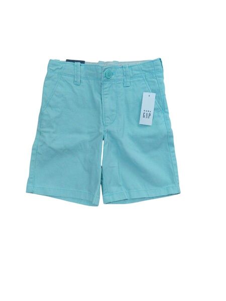 新品未使用!baby GAP ベビーギャップ ミントグリーン ショートパンツ 100~105cm