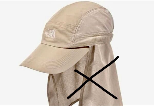 ザノースフェイス 帽子 キャップ メンズ レディース サンシールドキャップ NN02308 KT THE NORTH FACE