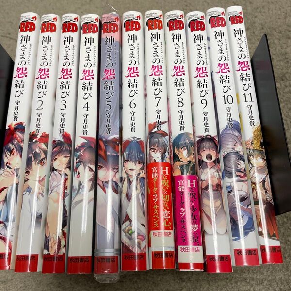 ★神さまの怨結び 1~11巻セット★ (チャンピオンREDコミックス) 守月史貴/著