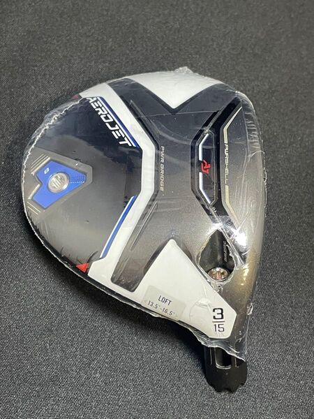 COBRA コブラ AEROJET 3W 15° フェアウェイウッド FW ヘッド 新品