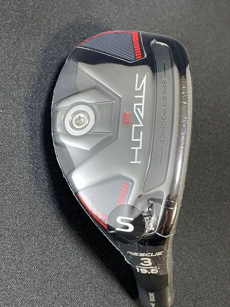 TaylorMade テーラーメイド STEALTH2PLUS + ステルス2 プラス レスキュー ヘッド 19.5° 3U UT
