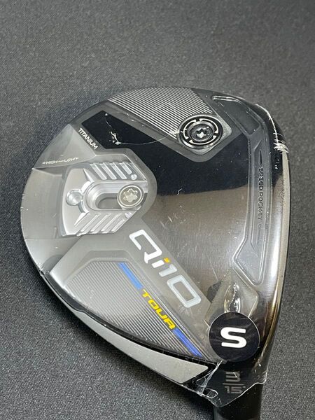 TaylorMade テーラーメイド Qi10 TOUR ツアー 3W FW フェアウェイウッド #3 15° ヘッド 新品